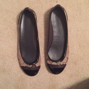 Coach slip-on shoes